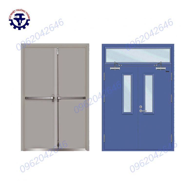 Cửa thép công nghiệp